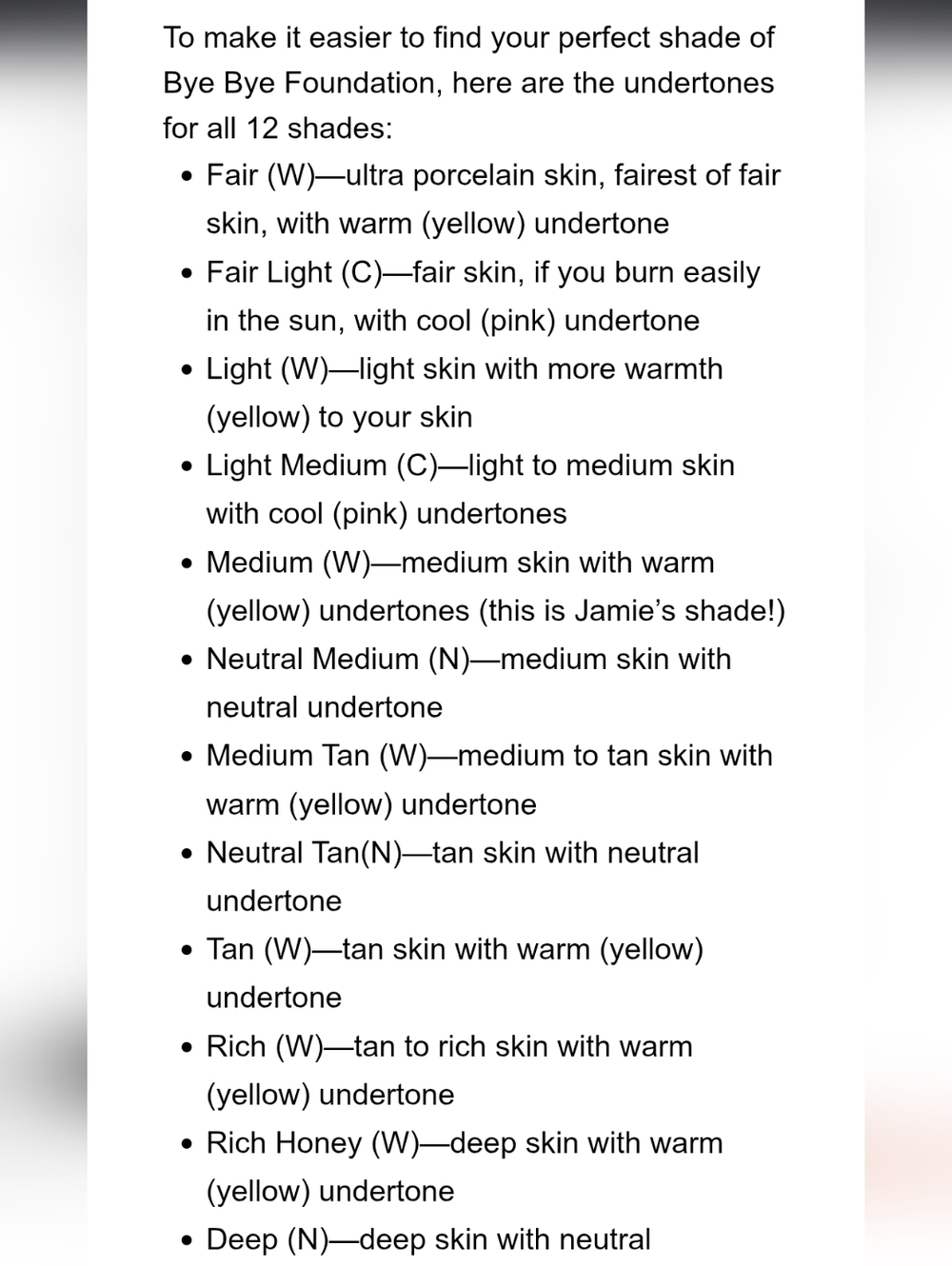 IT Cosmetics Bye Bye Foundation SPF 50+ - Fair - Picture 8 of 11